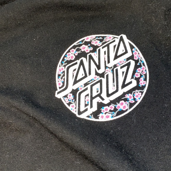 3 Santa Cruz Logo T Shirts Deal! Pink and Black Logo Tees - Picture 3 of 5